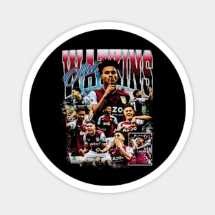 Ollie Watkins Retro Bootleg Magnet